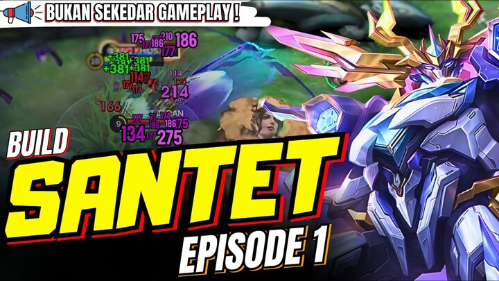 Gameplay dan build belerick tanpa menyentuh !🤯