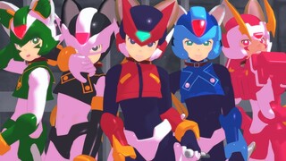 【MMD ロックマンゼロ】LOVE HUNTER【MEGAMAN ZERO】