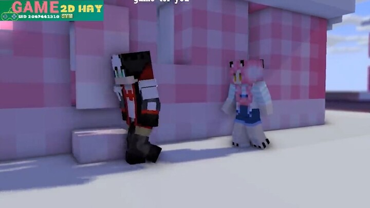 NHỮNG CÂU CHUYỆN TÌNH CỦA  MINECRAFT 1