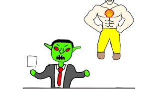 lagi lagi goblin meresahkan masyarakat