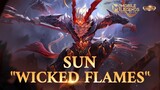 New Collector Skin | Sun "Wicked Flames" | Mobile Legends: Bang Bang