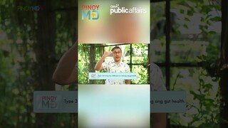 Hirap sa pagdudumi, ano nga ba ang dahilan? #shorts | Pinoy MD