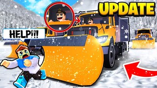 *NEW* Christmas Candy Shop and Snow Plowing Event In Car Dealership Tycoon! (UPDATE)