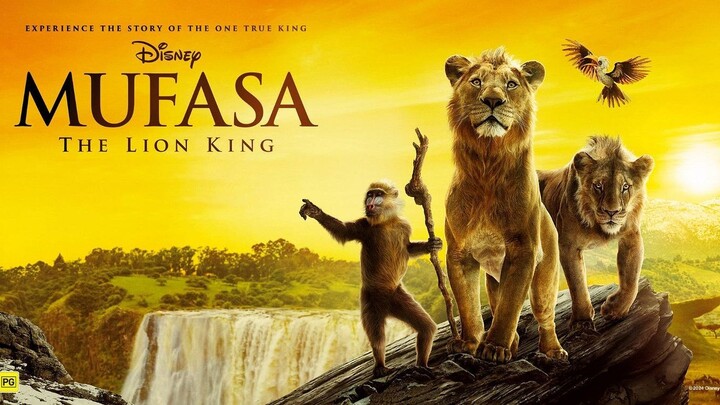 Mufasa The Lion King (2024) มูฟาซา เดอะ ไลอ้อน คิง (พากษ์ไทย)