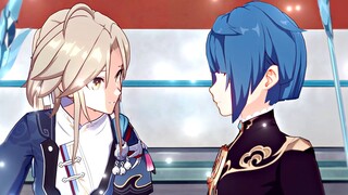 I feel like Yanqing is the protagonist in Xingqiu's novel