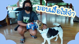 โลกของแสนดี ตอน มอบเสื้อให้จ๋า