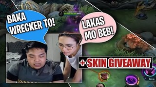 WRECKER RAPPER NA PRO PLAYER PA | BASTA PRO BAWAL NA MATALO | MOBILE LEGENDS