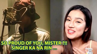 BELLE MARIANO MAY MENSAHE KAY DONNY MATAPOS LUMABAS ANG FIRST RECORDING NITO SA SOCIAL MEDIA
