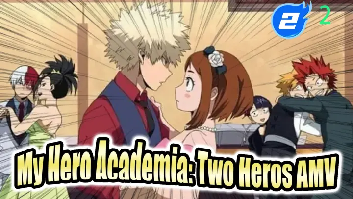 Fear for Your Life, Enemies! | My Hero Academia: Two Heroes