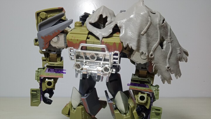 【枭雄的另一种画风】变形金刚 BOTCON年会限定 2015  真人电影三 V级 威震天