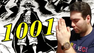 One Piece Chapter 1001 Reaction - THAT'S MY FUTURE PIRATE KING!!! ワンピース
