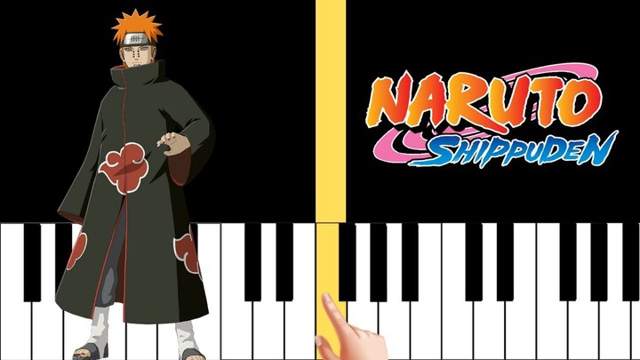 Naruto Shippuden - Young Obito Death (Anime Piano) | Video Synthesia