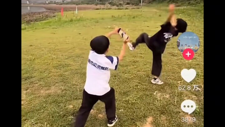 A Chinese kid’s pro-level camera work went viral on TikTok, with over 40,000 shares.