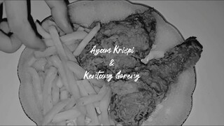 Ayam Krispi & Kentang Goreng