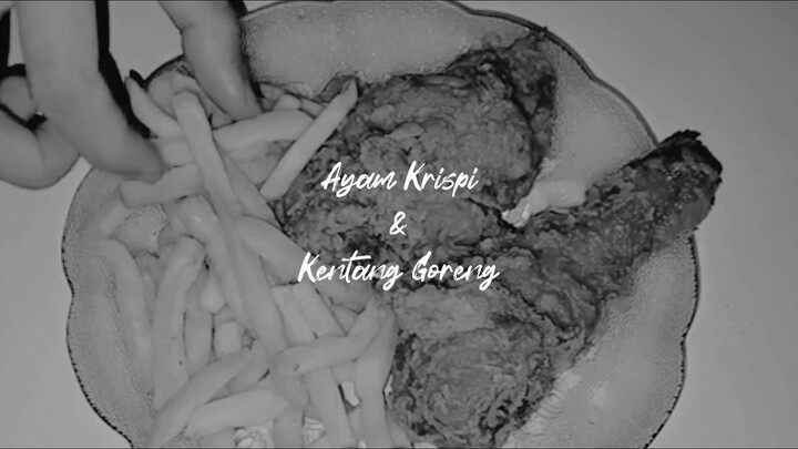 Ayam Krispi & Kentang Goreng