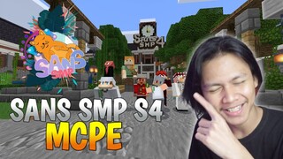 AKHIRNYA,MAP SANS SMP S4 TERBARU ADA DI MCPE !!! Gela Mirip Eeeuy😱