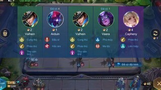 Đội Hình CỜ LIÊN QUÂN Hệ MA TỘC HẮC ÁM và 4 CUỒNG CHIẾN Quay Xe Khúc Cuối Gay Cấ