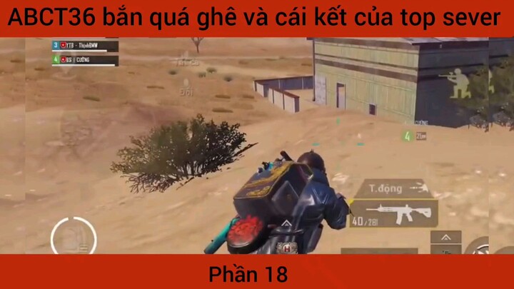 bánh quá ghê và cái kết top sever #18
