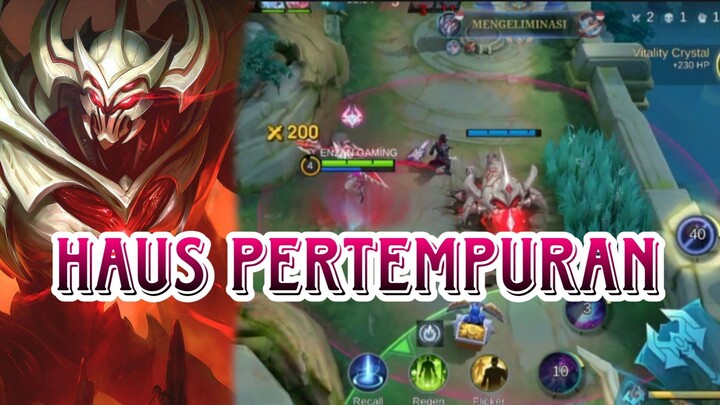 HAUS PERTEMPURAN