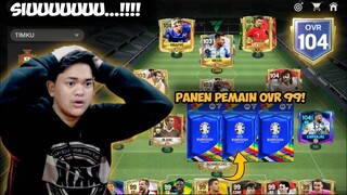 OPEN PACK FINAL! MENCOBA UNTUK MENDAPTKAN CRISTIANO RONALDO MOMENT EURO 24! - EA SPORTS FC MOBILE 24