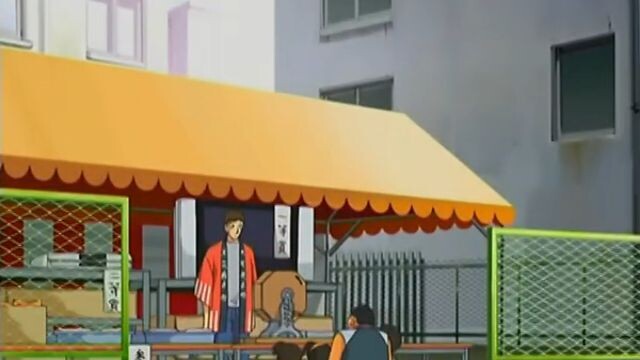 โคนัน ปี 8 ตอนที่ 400 คดีปริศนาของชายผู้โชคดี