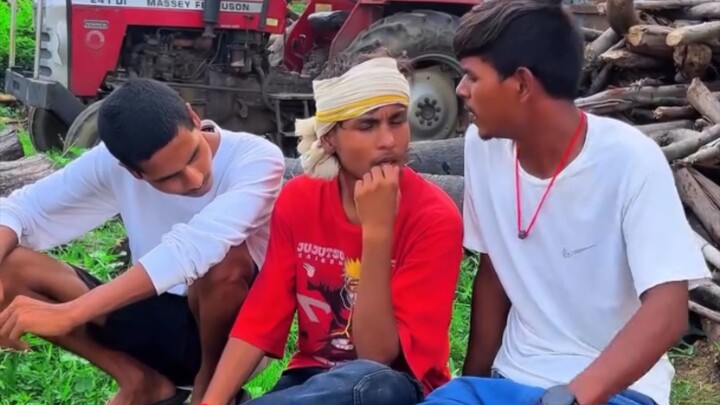 बैठ कर सोचने से कुछ नहीं होगा #viral #short #comedy #funny #tading #vayaral