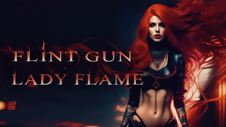 Flint Gun - Lady Flame