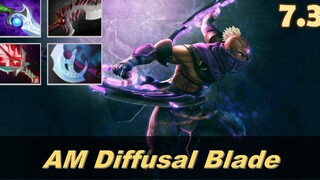 Anti Mage AM Diffusal Blade Build Dota 2 Patch 731 ไฮไลท์ Meta ใหม่
