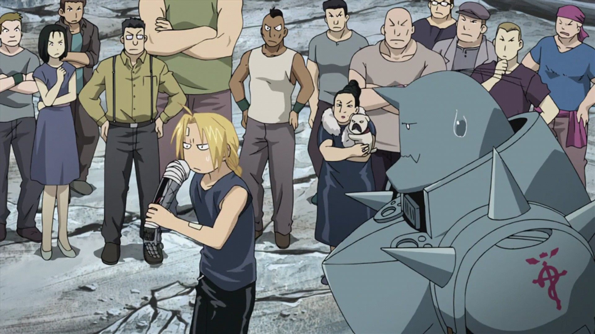 Fullmetal Alchemist: Brotherhood episode 15