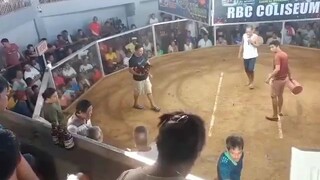 nasa tuo ang tari buti nanalo pa lakas maka ganti💪🐓🐔