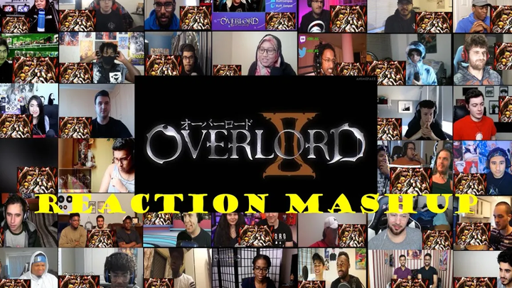 Overlord เปิด 2 MEGA Reaction Mashup (36 เครื่องปฏิกรณ์)