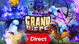 The Grand Piece Online Direct (4 New Fruits, Fighting Style, Weapons)