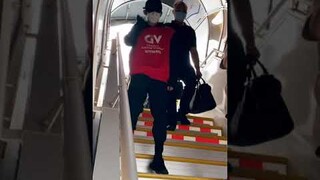 TFBOYS-易烊千玺 Jackson Yee 200914 沈阳✈北京 抵达啦