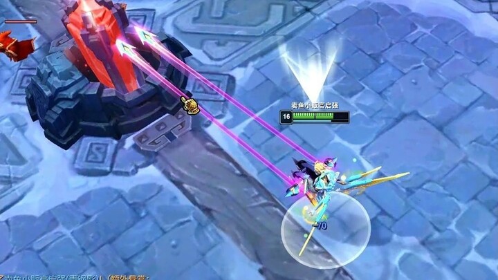 Soloed with my girlfriend, and as soon as we met, I pulled out my secret weapon—she was crying her e