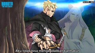 MOMOSHIKI MULAI MENGAMBIL ALIH TUBUH BORUTO ! - Boruto Two Blue Vortex 10 Part 2