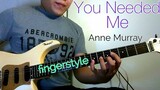 You Needed Me - Anne Murray - Jojo Lachica Fenis Fingerstyle