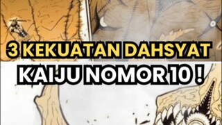 3 Kekuatan Dahsyat Kaiju no 10 dalam anime kaiju no 8