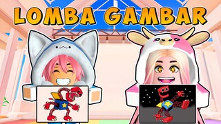 LOMBA MENGGAMBAR BOXY BOO.. YANG MENANG DAPAT 400 ROBUX ft @BANGJBLOX  | ROBLOX