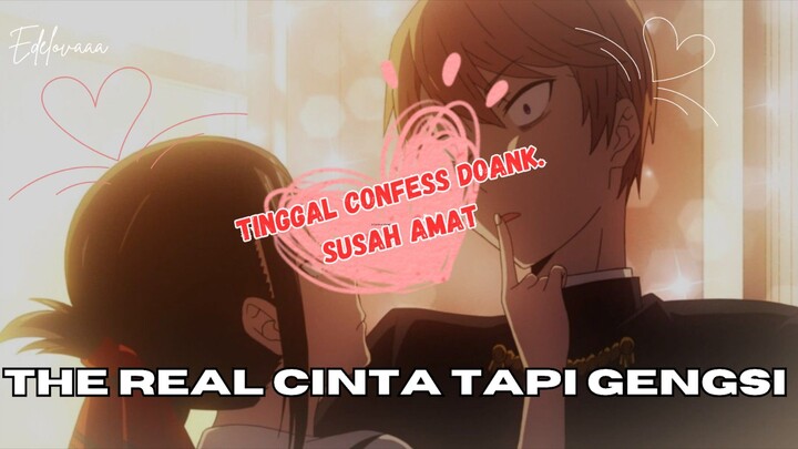 Confess Woyy, Bukan Adu Taktik!!!