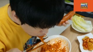 Mukbang xúc xích siêu to Hàn Quốc phần 6 #anngon