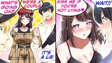 My Hot Childhood Friend Who Is A Tsundere Makes Me Her Fake BF To Save Herself (RomCom Manga Dub)