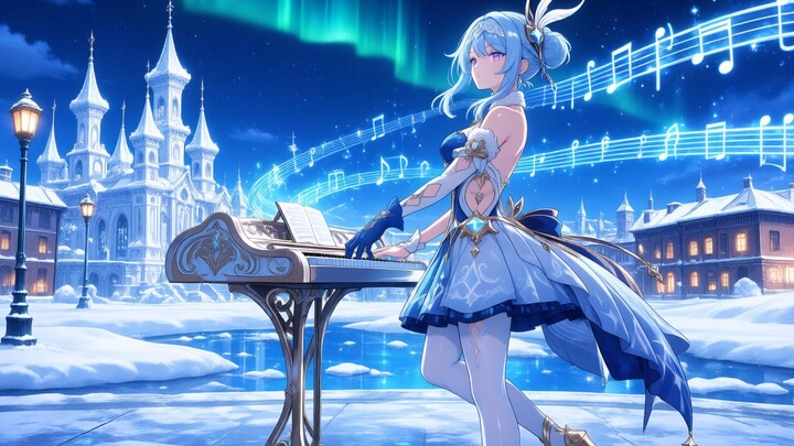 原神 摇滚乐队专辑 音乐歌曲教 学谐律键琴