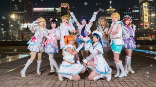 [เลิฟไลฟ์! 】Snow halation ล่าสุดบนเว็บไซต์❄️สวัสดีปีใหม่!