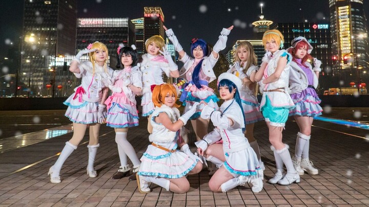 [Love Live! 】The latest Snow halation on the site❄️Happy New Year!
