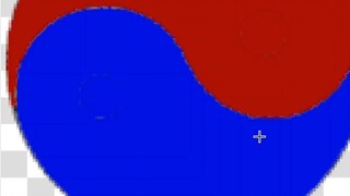 Just a joke, this is the Korean flag