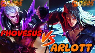 PHOVESUS XPE VS ARLOTT XPE