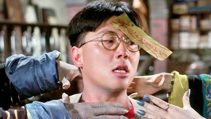 乾隆年间的僵尸有多猛，拖家带口干英叔！《僵尸家族》
