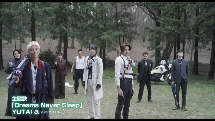 Kamen Rider Zeztz มาสค์ไรเดอร์ เซทซ์  -  The Farewell Mission  มิชชั่นแห่งการจากลา Trailer