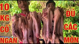 ANH EM TÔI LÀM NHỮNG CHIẾC CỔ VỊT THÀNH MÓN ĂN HẤP DẪN