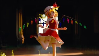 【siklus/4k60FPS/mmd】Flandol · Membuatmu bahagia
